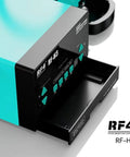 Close-up of Digital LCD Soldering Station With 105C Low Volatility Mobile Phone Motherboard PCB BGA Desoldering Repair Drawer