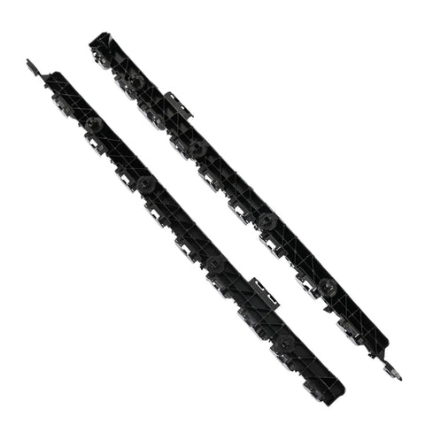 Rear Bumper Bracket Set For Chrysler 300 2011 Through 2023 Replacement Mounting Support Brackets shown