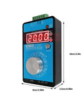 Top-Tier Signal Generator With 0-10V Output And 0-22mA Current Support For Precision Testing, showing digital display and control knob.