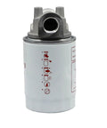 Rugged Pro Grade Hydraulic Oil Filter Assembly 10 Micron With 15 PSI Bypass For Petroleum Based Fluids, 250 PSI Rated