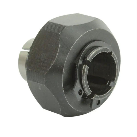 Top Shelf One Half Inch Router Collet Replacement For Porter Cable And Superior Electric Routers Matches Part 42950 close-up view showing collet design.