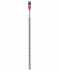 Beast Mode One And A Half Inch SDS Max Speed X Rotary Hammer Bit for fast concrete drilling with inclined side cutters