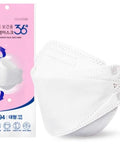 KF94 Face Mask 50 Pack Made In Korea Ships In USA Comfortable Fit Breathable Design 95% Filtration Plus Ideal For Teachers