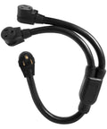 No Nonsense Heavy Duty 50 Amp Nema 6-50 Welder Splitter Adapter Cable with dual outlets and 6 AWG copper wire.
