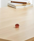 8 Pack Wood Dresser Knobs With Classic Brown Tone on a wooden surface, showcasing vintage charm for cabinet upgrades.
