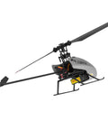 Easy Start RC Helicopter For Beginners With Gyro 2.4GHz Remote OneKey Takeoff And Landing 4 Channel Flight 3D Tricks