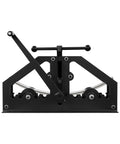 1.5 Inch Manual Metal Tube Bender Heavy Duty Steel Tabletop Pipe Bending Tool W/ Mold Set positioned front view, functional design.