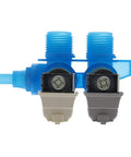 Washer Water Valve Replacement For Whirlpool With Two Coils Hot And Cold Three Eighth Inch Outlet Fits Models 7MG GHW MFW WFW NFW