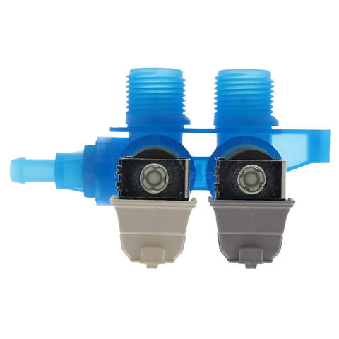 Washer Water Valve Replacement For Whirlpool With Two Coils Hot And Cold Three Eighth Inch Outlet Fits Models 7MG GHW MFW WFW NFW