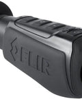 Hands On Handheld Thermal Imaging Monocular For Night Vision And Outdoor Surveillance Real Time Thermal Readouts Microprocessor Powered