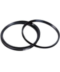 Workhorse Quality NBR Rotary Shaft Seal for Water and Oil Leak Free Operation, two rubber seals for VL Series machinery.