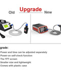 Comparison of old and new Beast 1500W Car Body Dent Repair Tool Kit with Magnetic Induction Heater for aluminum panels.