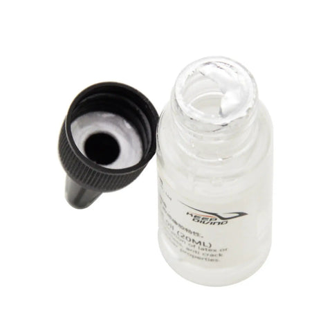 Premium Silicone Oil For Maintenance Keep Shoes Running Smooth Prevent Oxidation With Leakproof Gasket Tube, 20ML, clear liquid in tube.