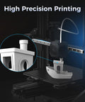 Ender 3 X Axis Linear Rail Kit With MGN12C Guide Rail 12.6 Inch Length installed on 3D printer for high precision printing