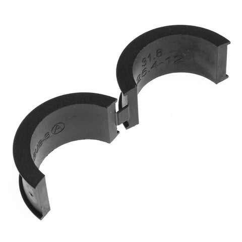 Bike Handlebar Extender 31.8mm To 25.4mm Conversion Clamp Spacer durable shim for oversized bars and mountain cycling