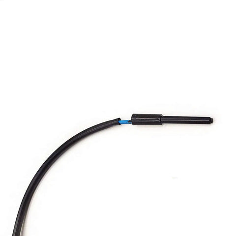 Optimax Oil Tank Switch Sensor Replacement For Mercury Outboard Engines 110 135 150 175 200 225 250 300 HP DFI EFI Jet Drive Compatible With Sea Pro XS M2 Sportjet Models 2001 2010 1 Year Warranty No Fuss Install Replaces 856156A2 856156T02 black sensor cable