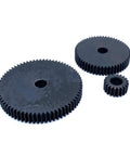 Heavy Duty Motor Pinion Gear Set 0.5M Pitch With 20 38 55 70 80 100 120 Teeth 5mm Shaft Spur Gear For DIY Motors And Gearboxes