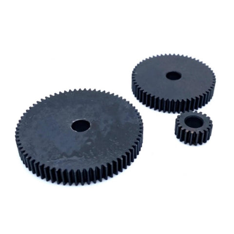 Heavy Duty Motor Pinion Gear Set 0.5M Pitch With 20 38 55 70 80 100 120 Teeth 5mm Shaft Spur Gear For DIY Motors And Gearboxes