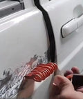 Dent Pulling Rings Set 60Pcs For Car Body Panel Repair And Spot Welding Machines used on white car panel
