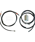 Complete Nylon Fuel Line Kit For 1988 To 1997 Chevy And Gmc Gas Trucks This Heavy Duty Kit Snaps Right In And Keeps Your Rig Running Smooth Without Any Leaks Or Hiccups So You Can Hit The Road With Total Confidence. nylon fuel line kit with filter, black hoses and fittings for Chevy GMC gas trucks