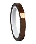 Amber 1 Mil Kapton Film No Adhesive For Heavy Duty Temperature Work Polyimide 1 Inch By 100 Feet Roll Extreme Temperature Range