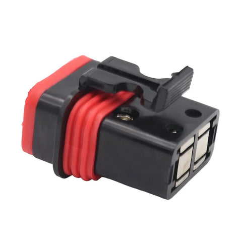 Single component from 2 Pack 40A Motorcycle Fuse Holder Set For Electrical Systems On Bikes Space Saving Circuit Protector Box