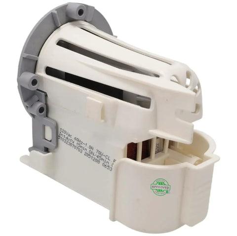Drain Pump Motor Replacement WPW10241025 Compatible With PS11750897 AP6017598 EAP11750897 Washer Water Pump