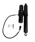 Heavy Duty Hydraulic Cargo Bed Lift Actuator Replacement For Kawasaki Mule Pro Dx Dxt Fx Fxt Fxr 2015 To 2023, black hydraulic cylinder.