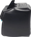 Side view of Professional Cash Counter Machine With Smart Dupe Detector And Automatic Bill Sorter showcasing its sleek design.