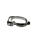 Clear Lens Safety Goggles With Indirect Ventilation For Reduced Fog, Impact Resistant Eye Protection That Fits Over Glasses