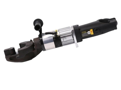 Heavy Duty Rebar Cutter Machine Portable Electric Steel Bender ZB-22 with grip and cutting head for concrete rods.