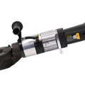 Heavy Duty Electric Rebar Bender ZB-22 Handheld Steel Bar Bending Machine With Powerful Motor For Smooth Curves showing the tool's ergonomic design and motor.