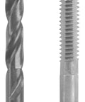 Level Up Your Weekend Builds With This 12 24 Thread Tap And Drill Bit Combo Set featuring a twisted drill and tap.