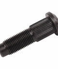 Premium Lug Nut Plus Stud Kit For Reliable Wheel Attachment, Durable Construction, Easy Install For Seamless Car Repair And Maintenance Upgrade, black steel stud