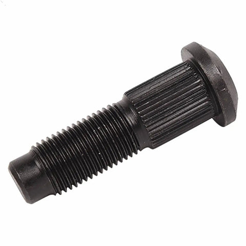 Premium Lug Nut Plus Stud Kit For Reliable Wheel Attachment, Durable Construction, Easy Install For Seamless Car Repair And Maintenance Upgrade, black steel stud