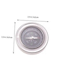 Pro Grade Watch Repair Compass Tool For Precision Dial Alignment And Testing Handy Jeweler Compass measuring 2.3 inches