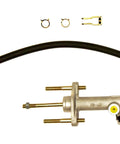 Beefed Up Clutch Master Cylinder For 2004-2006 Kia Sorento 3.5L V6 with installation hardware and hose.