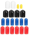 Ultimate 20 Piece Carburetor Vacuum Rubber Cover Kit Intake Tube Caps Set For Chevy Olds Engine Hose Line With 5 Sizes Of Durable PVC Rubber Fits All Your Needs And Keeps Performance Rock Solid. assorted PVC vacuum caps