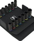 Long Three Eighths Inch Drive Deep Socket Set Fourteen Piece Impaktor Technology For Beastly Durability In Tight Spaces Easy Access