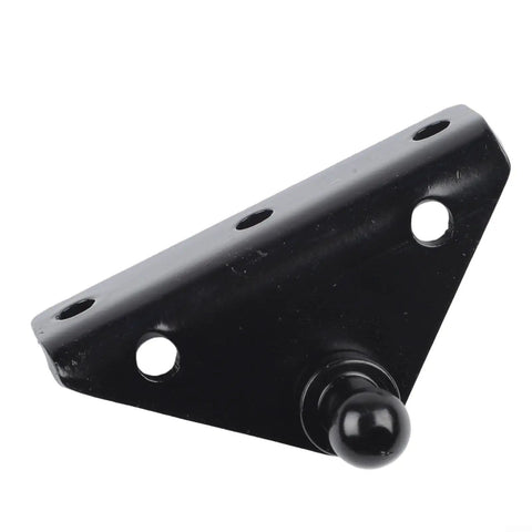 10mm Ball Stud Mounting Bracket Kit For Gas Struts Lift Supports Shocks And Springs 4 Piece Steel Hardware Set with L Type Bracket Black