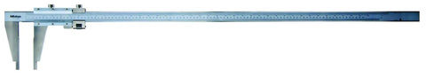 Nib Style Jaw Vernier Caliper 0-25 mm Range With 0.01 mm Graduation Plus Or Minus 0.0015 Inches Accuracy Satin Chrome Stainless Steel