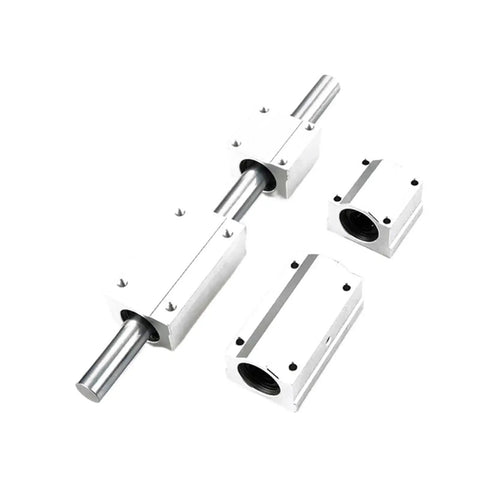 Sweet Precision Linear Ball Bearing Blocks Deliver Hella Smooth Shaft Gliding Action Ideal For Maker Projects with SCS series blocks.