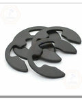 15mm External Circlips Retaining Ring Set 20 Pcs Alloy Steel Black Finish Snap Rings for Machinery and DIY Projects GB896 Standard Pro Grade Beefy Heavy Duty Kit, black circlips