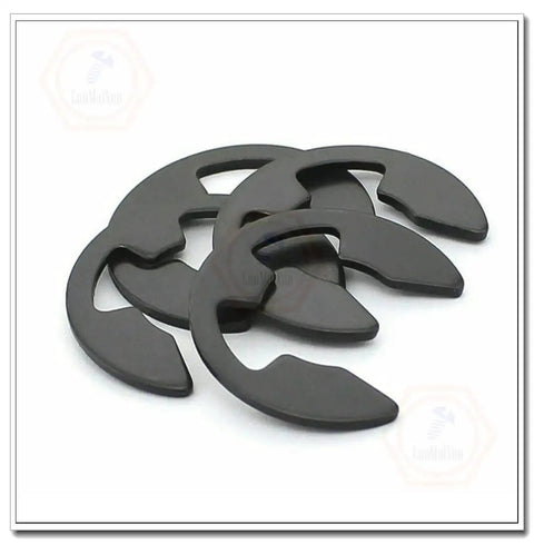 15mm External Circlips Retaining Ring Set 20 Pcs Alloy Steel Black Finish Snap Rings for Machinery and DIY Projects GB896 Standard Pro Grade Beefy Heavy Duty Kit, black circlips