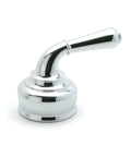 Monticello Chrome Handle Hub Kit DIY Ready For Fixing Loose Slipping Or Nonresponsive Faucets With Included Hub And Adapter