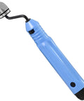 Durable M2 High Speed Steel Deburring Countersink Bit Set With Hand Reamer, blue handle, for wood plastic aluminum copper and steel