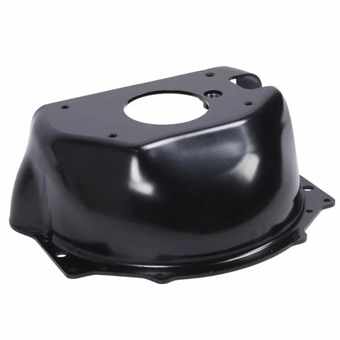 Lightweight Bell Housing For SBC Transmission, 4.675 Inch Bearing Retainer, Fits 153 And 168 Tooth Flywheels, Race Ready