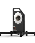 Side view of T2 Smart Bike Trainer With 2200W Brushless Motor 20 Percent Gradient Simulation Dual BLE And ANT Plus Connectivity
