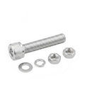 Beefy 316 Stainless Socket Head Cap Screws Nuts And Washers Kit For Marine Outdoor And Industrial Projects M2 To M12 Hex Drive Fasteners
