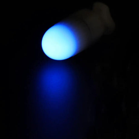Underwater Strobe Signal Light For Night Dives, Scuba Marker LED Safety Lamp, Firefly Beacon glowing in dark environment